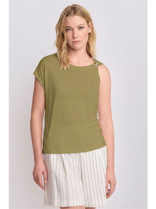 T-shirt con dettaglio gioiello KOCCA | CELIDONIA/50004